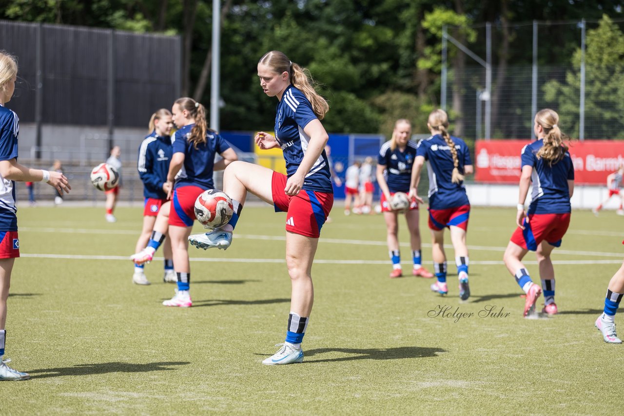 Bild 151 - wBJ Lotto Pokal Finale  Eimsbuetteler TV - Hamburger SV : Ergebnis: 0:3